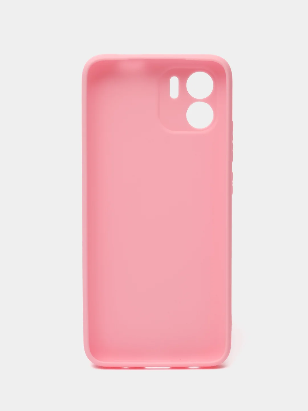 Розовый чехол для Xiaomi Redmi A1 / Redmi A2 (Сяоми Редми А1 / А2) силиконовый, цветной, матовый