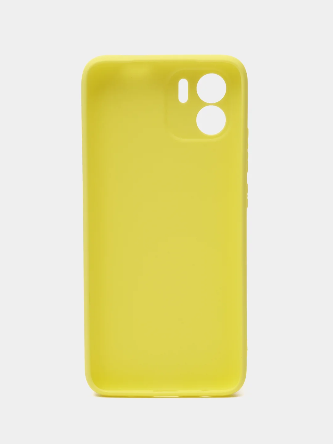Лимонный чехол для Xiaomi Redmi A1 / Redmi A2 (Сяоми Редми А1 / А2) силиконовый, цветной, матовый