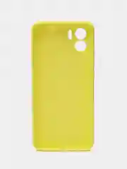 Лимонный чехол для Xiaomi Redmi A1 / Redmi A2 (Сяоми Редми А1 / А2) силиконовый, цветной, матовый