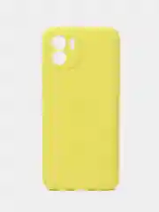 Лимонный чехол для Xiaomi Redmi A1 / Redmi A2 (Сяоми Редми А1 / А2) силиконовый, цветной, матовый