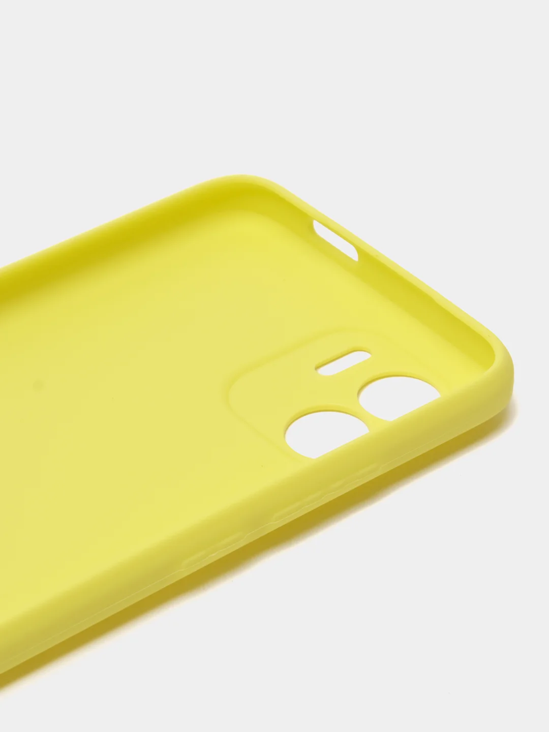 Лимонный чехол для Xiaomi Redmi A1 / Redmi A2 (Сяоми Редми А1 / А2) силиконовый, цветной, матовый