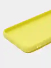 Лимонный чехол для Xiaomi Redmi A1 / Redmi A2 (Сяоми Редми А1 / А2) силиконовый, цветной, матовый