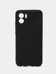 Черный чехол для Xiaomi Redmi A1 / Redmi A2 (Сяоми Редми А1 / А2) силиконовый, цветной, матовый