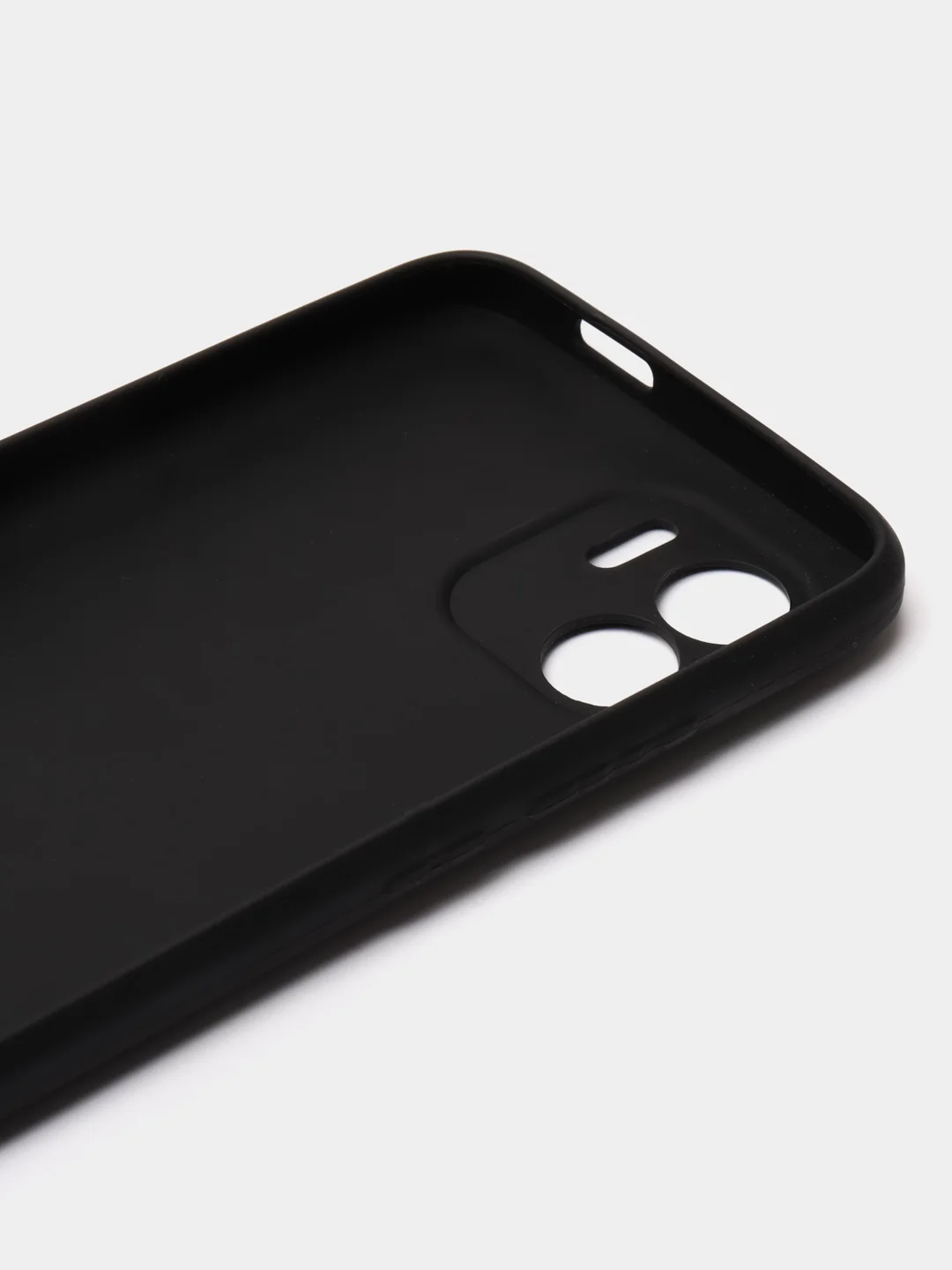 Черный чехол для Xiaomi Redmi A1 / Redmi A2 (Сяоми Редми А1 / А2) силиконовый, цветной, матовый