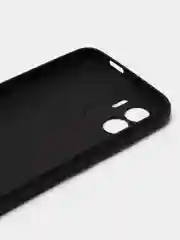Черный чехол для Xiaomi Redmi A1 / Redmi A2 (Сяоми Редми А1 / А2) силиконовый, цветной, матовый