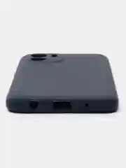 Синий чехол для Xiaomi Redmi A1 / Redmi A2 (Сяоми Редми А1 / А2) силиконовый, цветной, матовый