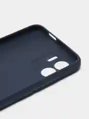 Синий чехол для Xiaomi Redmi A1 / Redmi A2 (Сяоми Редми А1 / А2) силиконовый, цветной, матовый