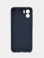 Синий чехол для Xiaomi Redmi A1 / Redmi A2 (Сяоми Редми А1 / А2) силиконовый, цветной, матовый