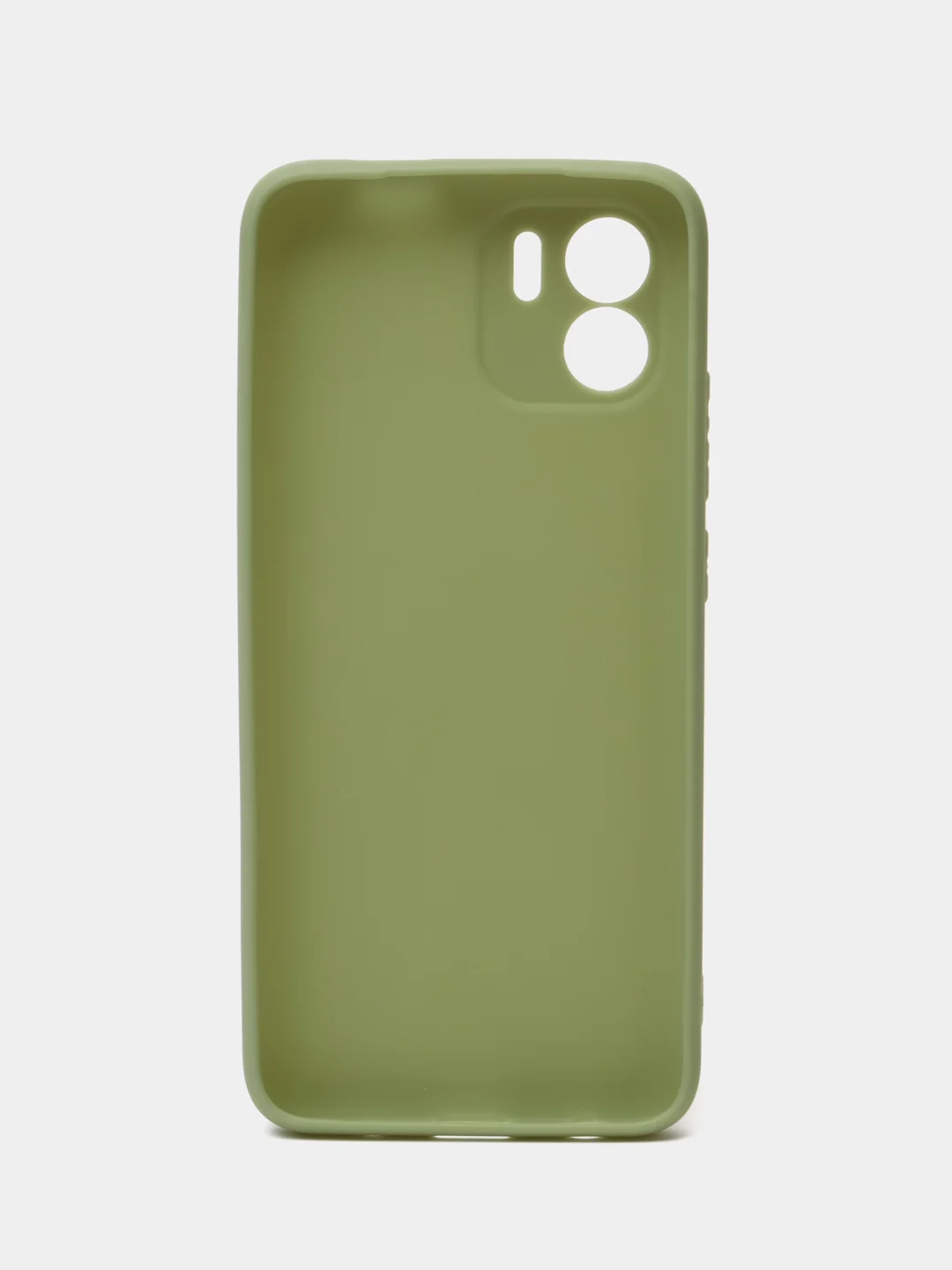 Лесной зеленый чехол для Xiaomi Redmi A1 / Redmi A2 (Сяоми Редми А1 / А2) силиконовый, цветной, матовый