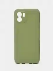 Лесной зеленый чехол для Xiaomi Redmi A1 / Redmi A2 (Сяоми Редми А1 / А2) силиконовый, цветной, матовый