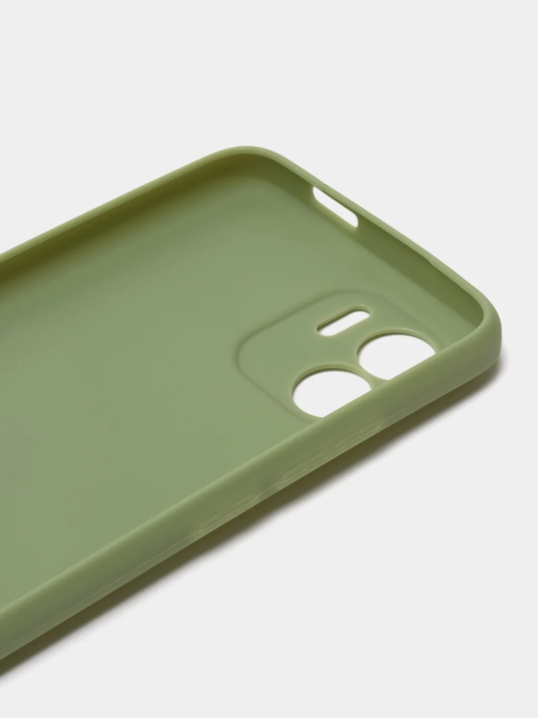 Лесной зеленый чехол для Xiaomi Redmi A1 / Redmi A2 (Сяоми Редми А1 / А2) силиконовый, цветной, матовый