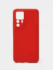 Багровый чехол Xiaomi 12T, 12T Pro, Redmi K50 Ultra силиконовый, цветной, матовый