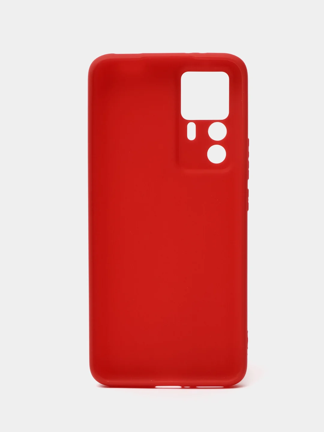 Багровый чехол Xiaomi 12T, 12T Pro, Redmi K50 Ultra силиконовый, цветной, матовый
