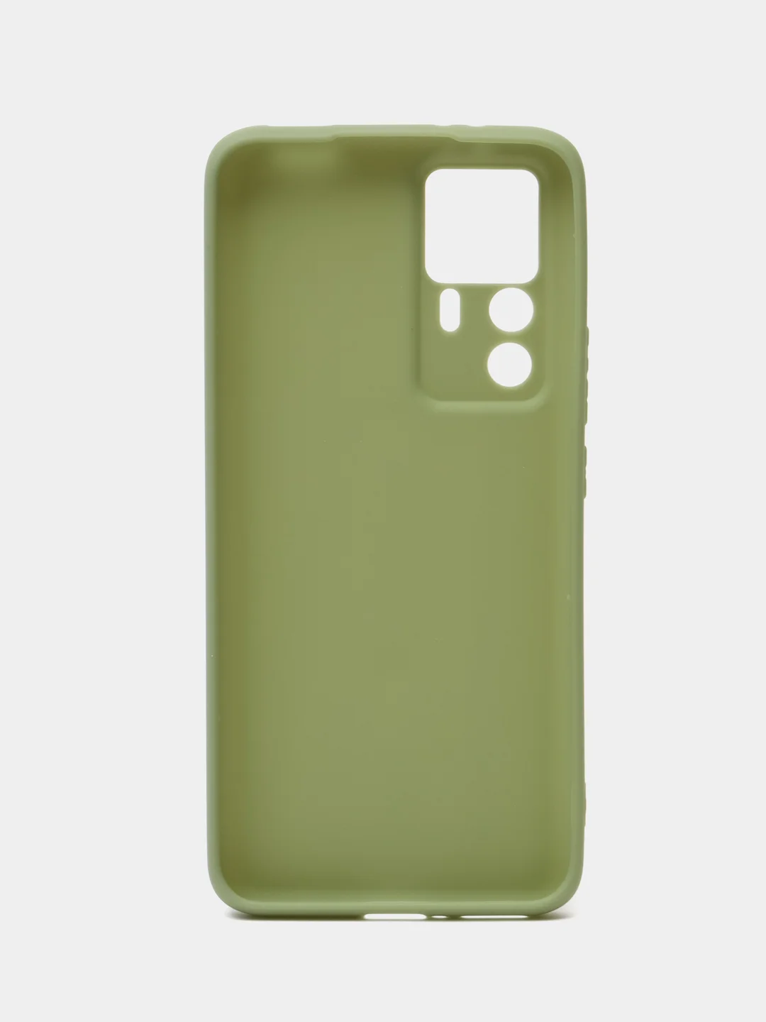 Лесной зеленый чехол Xiaomi 12T, 12T Pro, Redmi K50 Ultra силиконовый, цветной, матовый