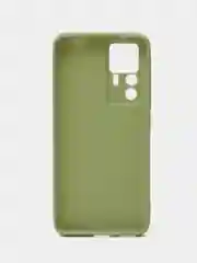 Лесной зеленый чехол Xiaomi 12T, 12T Pro, Redmi K50 Ultra силиконовый, цветной, матовый
