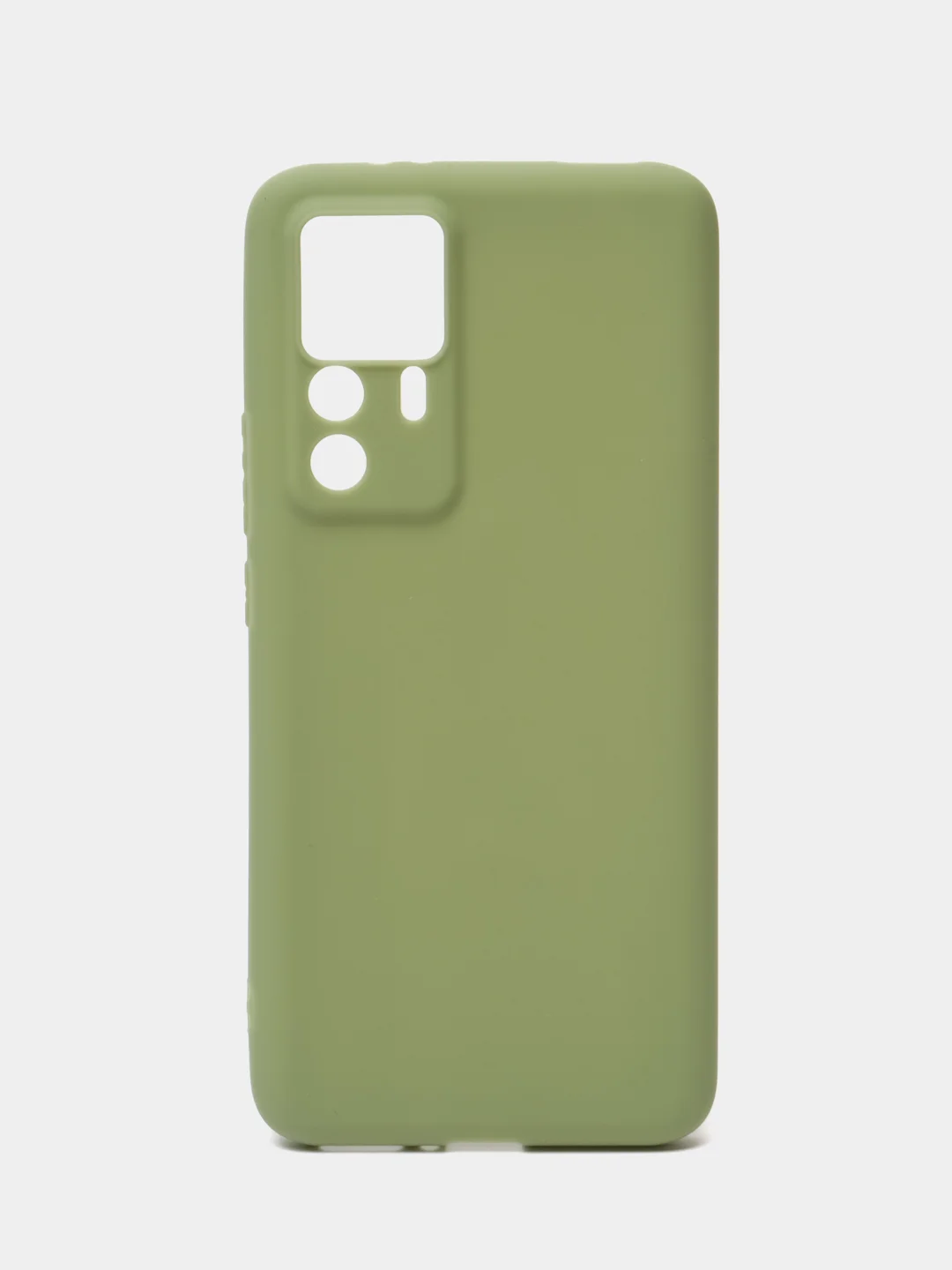Лесной зеленый чехол Xiaomi 12T, 12T Pro, Redmi K50 Ultra силиконовый, цветной, матовый