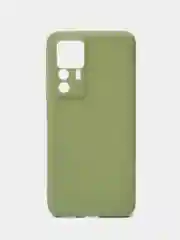 Лесной зеленый чехол Xiaomi 12T, 12T Pro, Redmi K50 Ultra силиконовый, цветной, матовый
