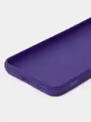 Фиолетовый чехол Xiaomi 12T, 12T Pro, Redmi K50 Ultra силиконовый, цветной, матовый