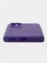 Фиолетовый чехол Xiaomi 12T, 12T Pro, Redmi K50 Ultra силиконовый, цветной, матовый