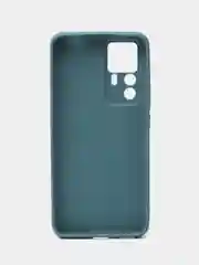 Морской чехол Xiaomi 12T, 12T Pro, Redmi K50 Ultra силиконовый, цветной, матовый