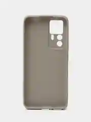 Серый чехол Xiaomi 12T, 12T Pro, Redmi K50 Ultra силиконовый, цветной, матовый