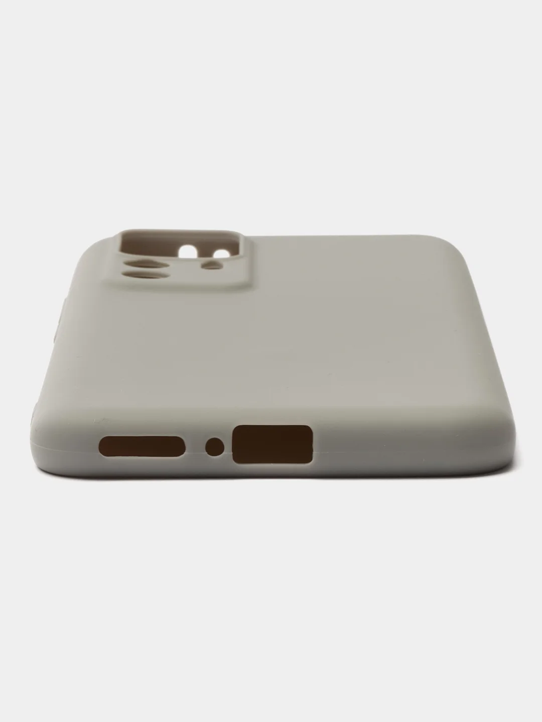 Серый чехол Xiaomi 12T, 12T Pro, Redmi K50 Ultra силиконовый, цветной, матовый