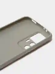 Серый чехол Xiaomi 12T, 12T Pro, Redmi K50 Ultra силиконовый, цветной, матовый