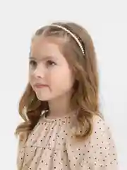 Ободок для волос жемчужный "Мечтай"
