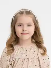 Ободок для волос жемчужный "Мечтай"