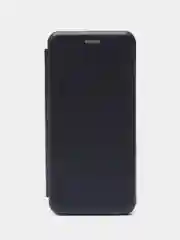 Темно-синий чехол-книжка для Samsung Galaxy A73 (Самсунг Галакси А73)