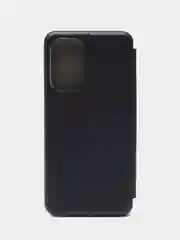 Темно-синий чехол-книжка для Samsung Galaxy A73 (Самсунг Галакси А73)