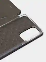 Темно-синий чехол-книжка для Samsung Galaxy A73 (Самсунг Галакси А73)