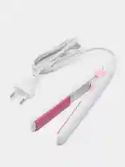 Белый мини утюжок для укладки