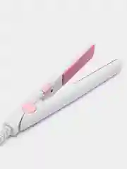 Белый мини утюжок для укладки