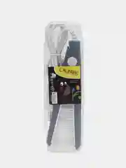Черный мини утюжок для укладки
