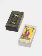 Золотой карты таро, гадальные, "Уэйта", "Оракул"