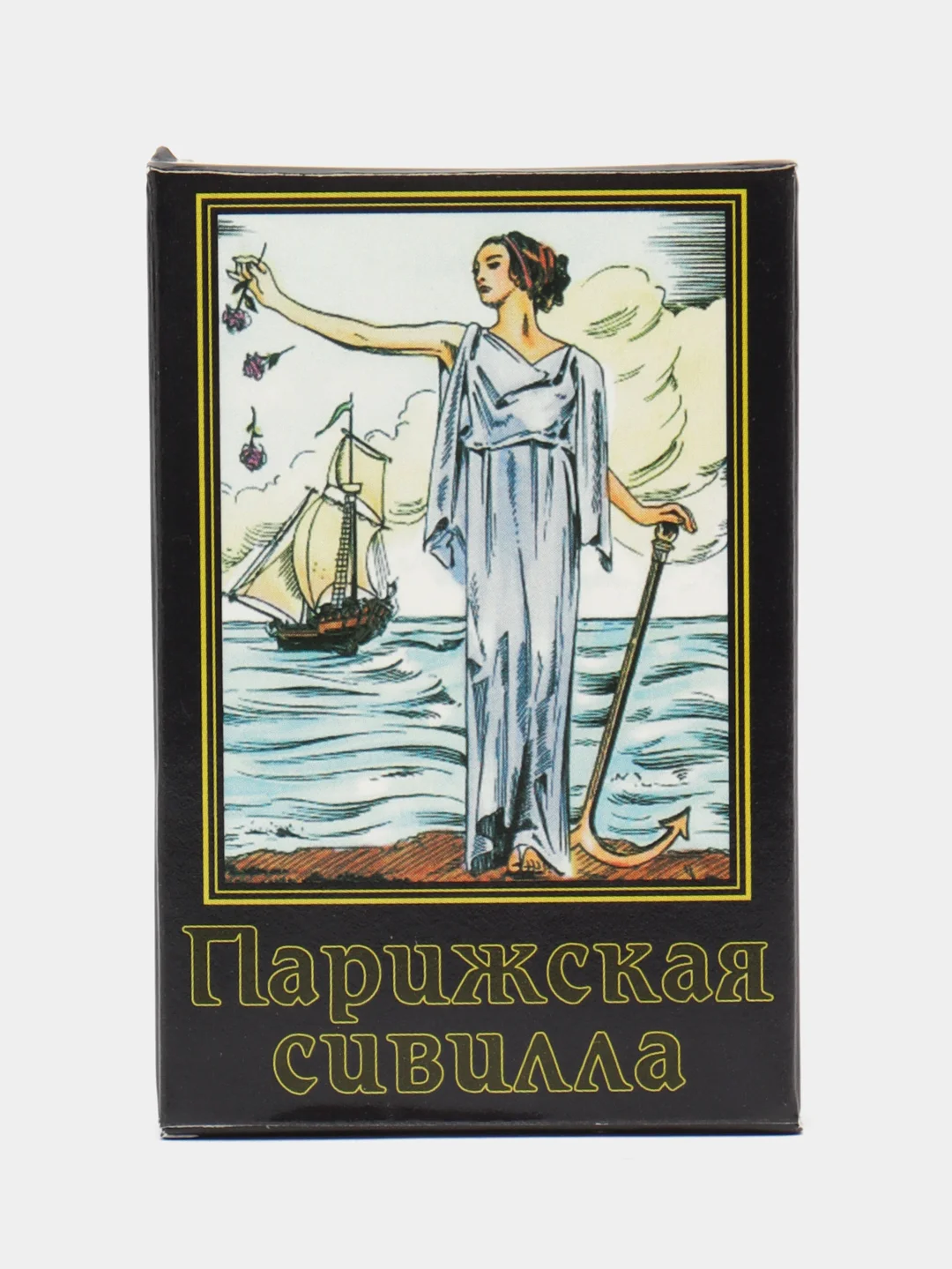 Угольный карты таро, гадальные, "Уэйта", "Оракул"