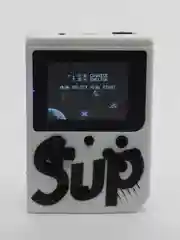 Черный игровая приставка Sup Game Box, 400 в 1, портативная карманная консоль
