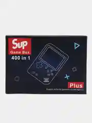 Черный игровая приставка Sup Game Box, 400 в 1, портативная карманная консоль