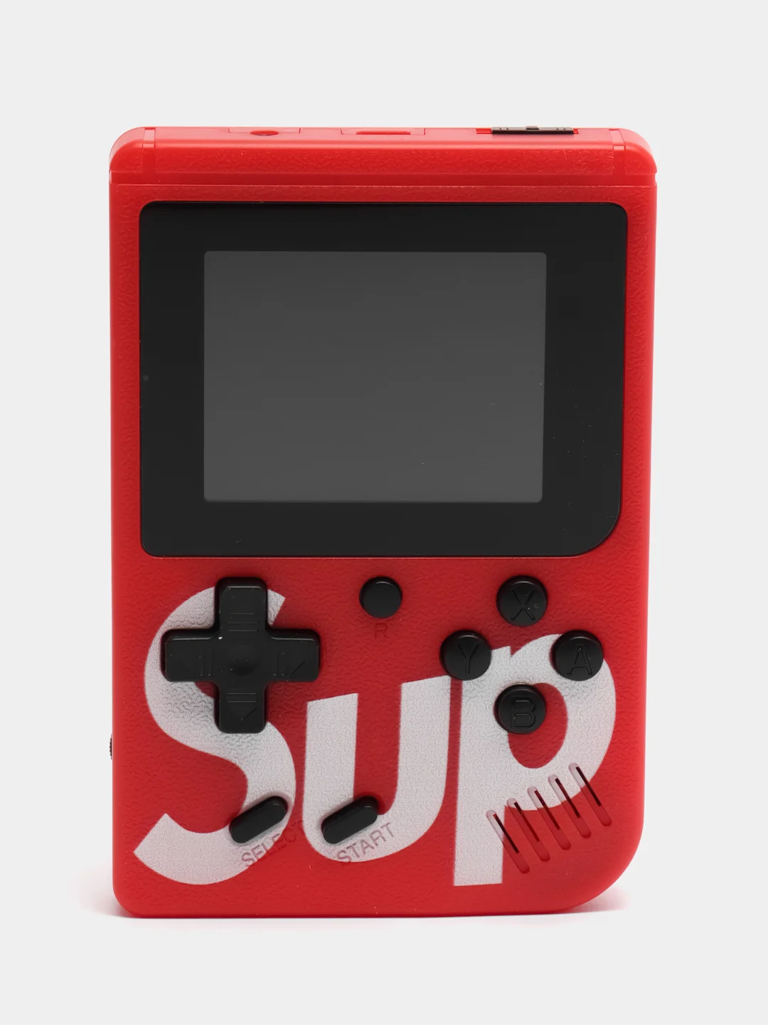 Красный игровая приставка Sup Game Box, 400 в 1, портативная карманная консоль