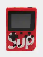 Красный игровая приставка Sup Game Box, 400 в 1, портативная карманная консоль
