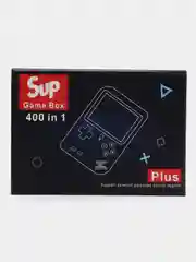 Красный игровая приставка Sup Game Box, 400 в 1, портативная карманная консоль