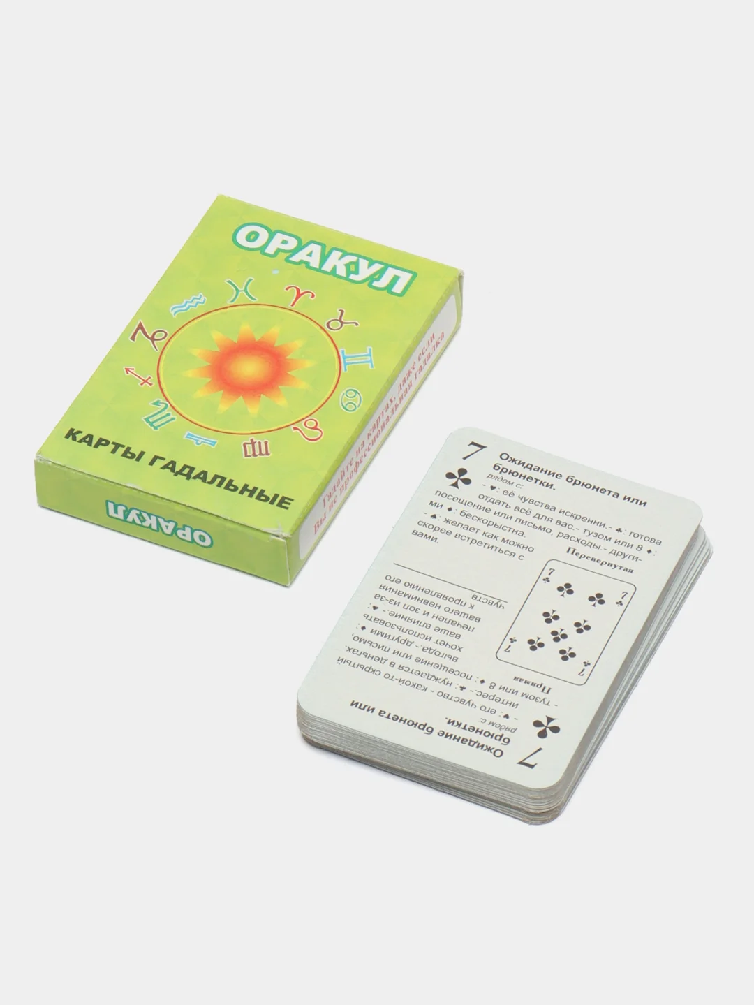 Лайм карты таро, гадальные, "Уэйта", "Оракул"