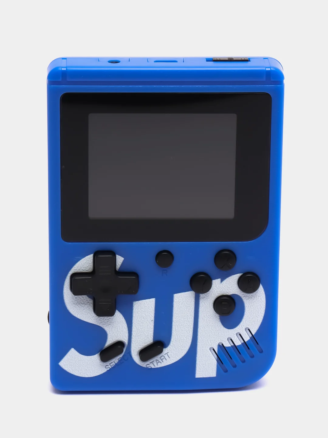 Синий игровая приставка Sup Game Box, 400 в 1, портативная карманная консоль
