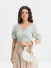 Белый cумка женская, через плечо