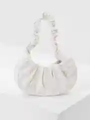 Белый cумка женская, через плечо