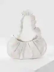 Белый cумка женская, через плечо