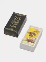 Хром карты таро, гадальные, "Уэйта", "Оракул"