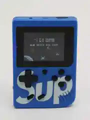 Синий игровая приставка Sup Game Box, 400 в 1, портативная карманная консоль