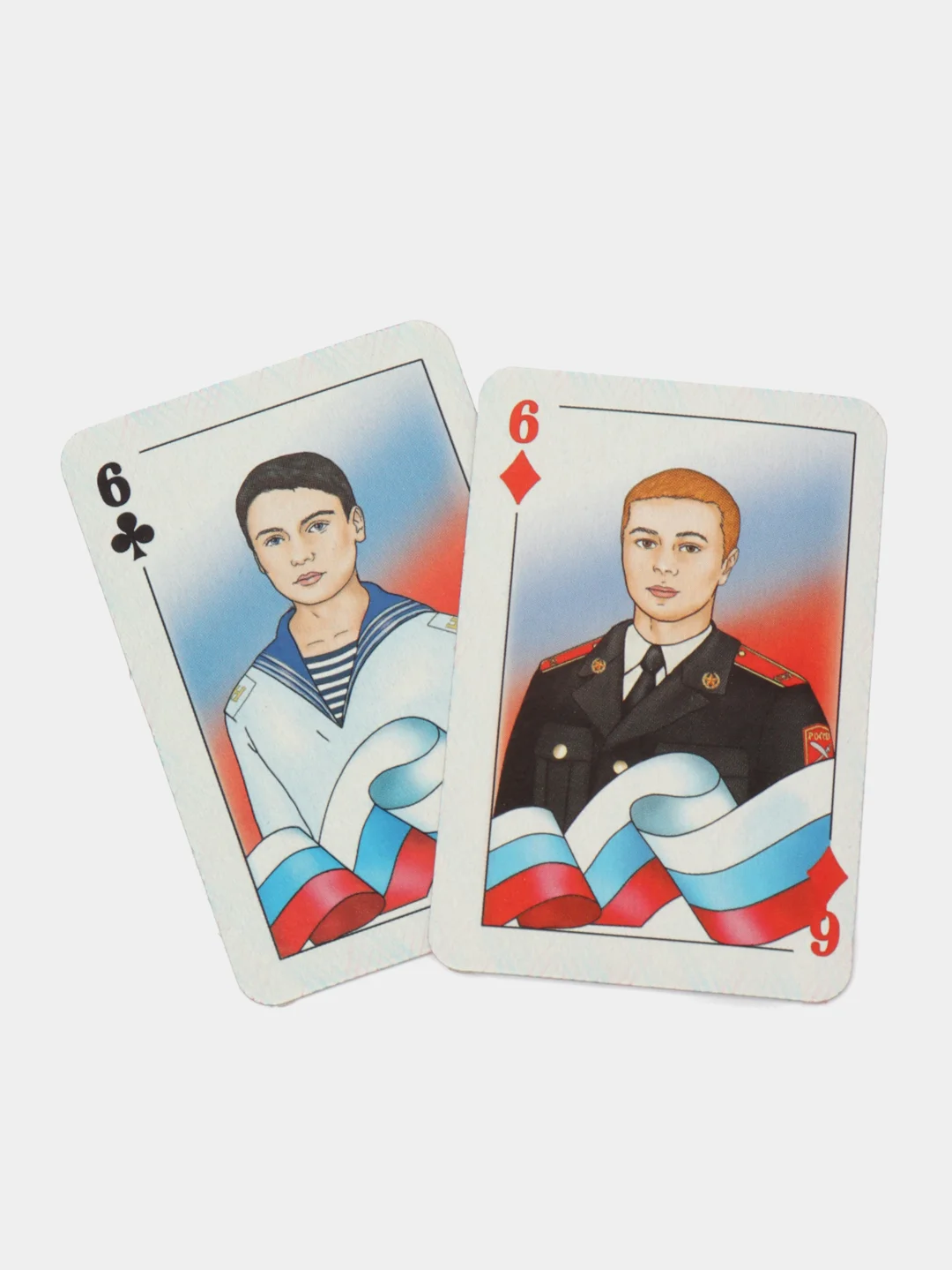 Хаки карты игральные 36 шт/ 54 шт